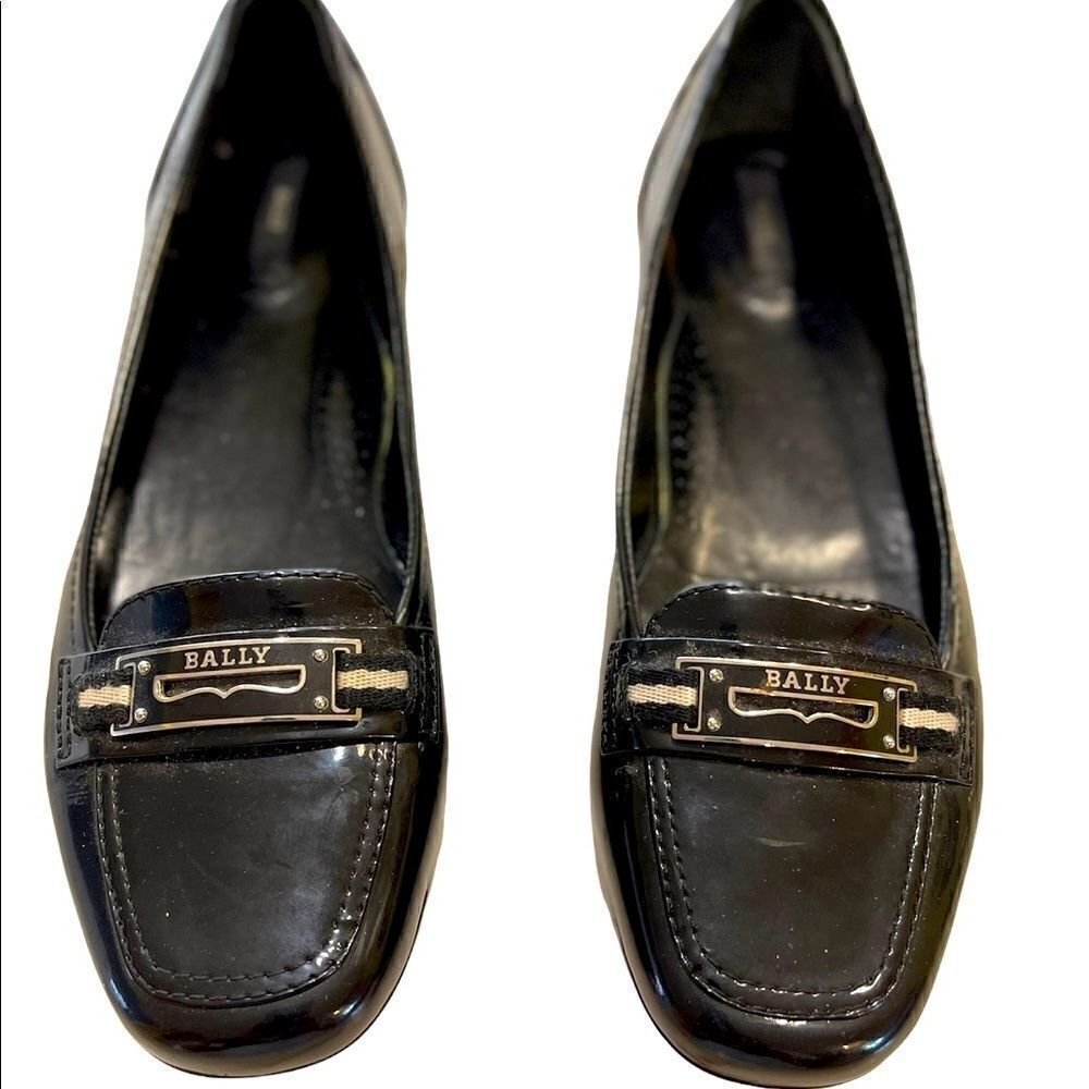 BALLY Dooms Leather Loafers Shoes .Size 9M